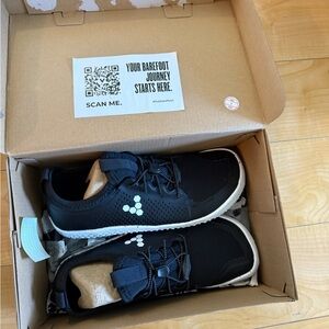Vivo barefoot Black Sneakers Athletic Design